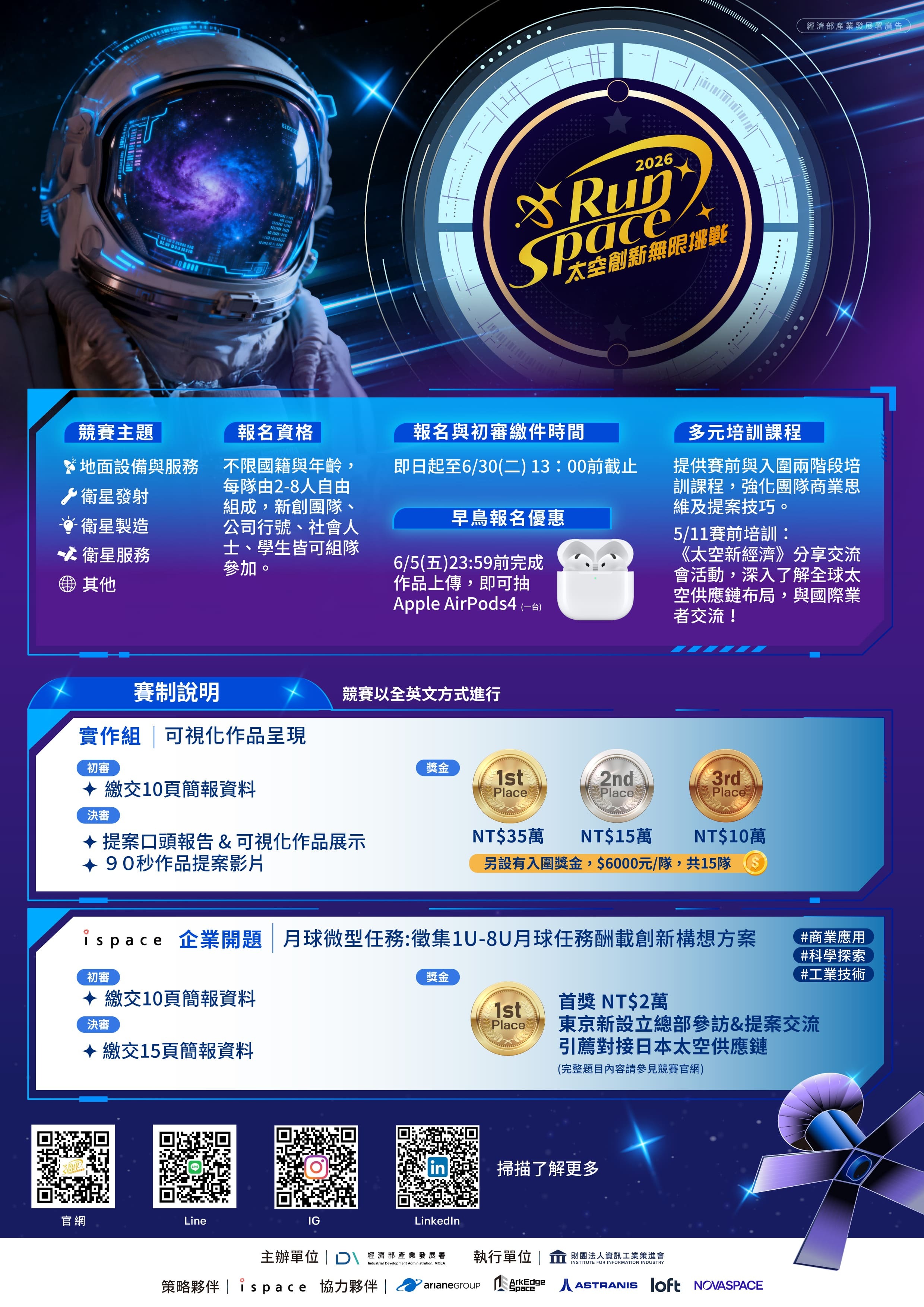RunSpace2026_競賽海報