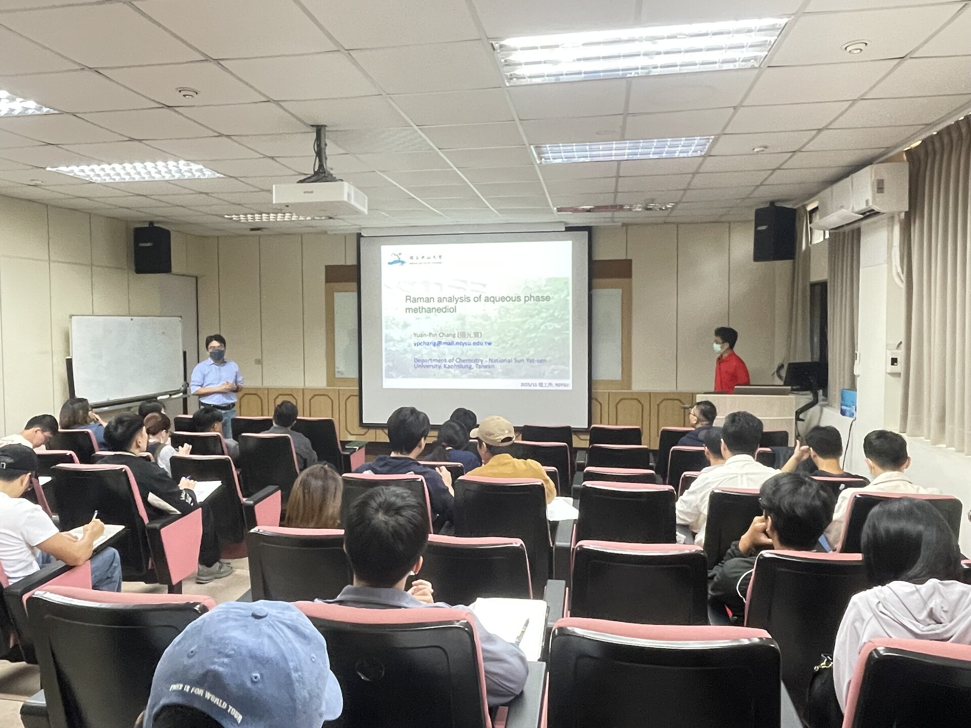 專題演講 -國立中山大學化學系 張元賓 副教授演講(另開新視窗/jpeg檔)圖片