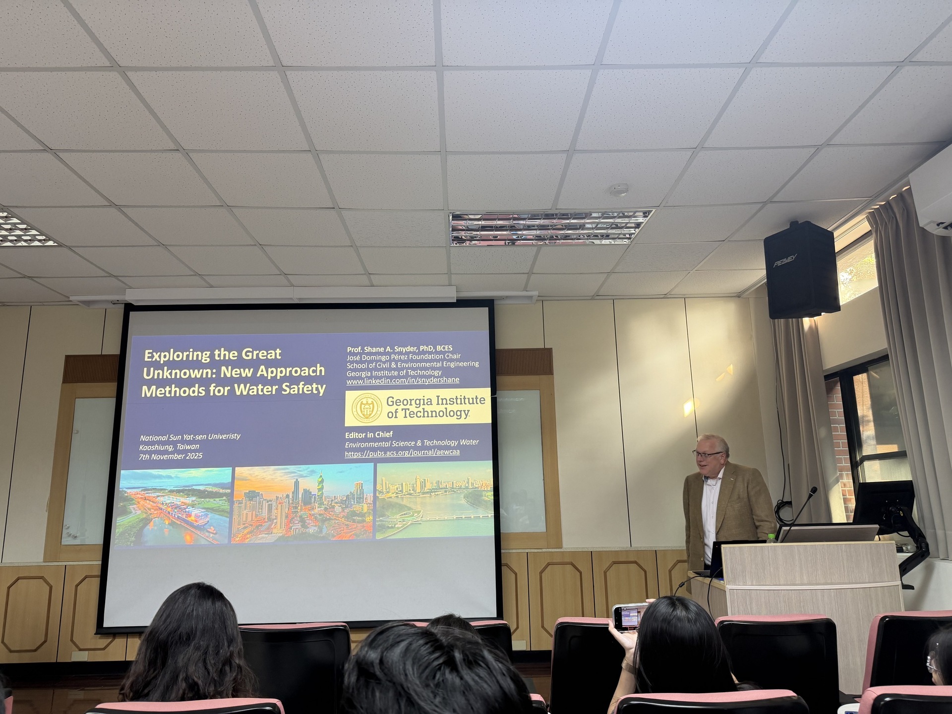 書報討論 -美國喬治亞理工學院Shane Syder 教授演講 (另開新視窗/jpg檔)圖片