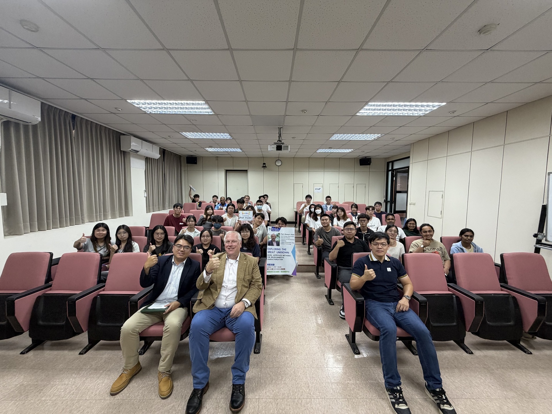 書報討論 -美國喬治亞理工學院Shane Syder 教授演講 (另開新視窗/jpg檔)圖片