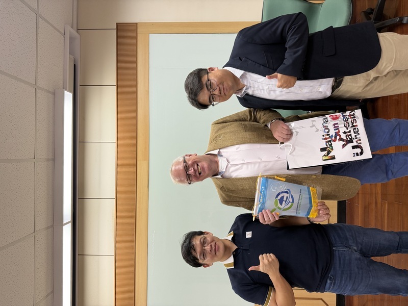 書報討論 -美國喬治亞理工學院Shane Syder 教授演講圖片