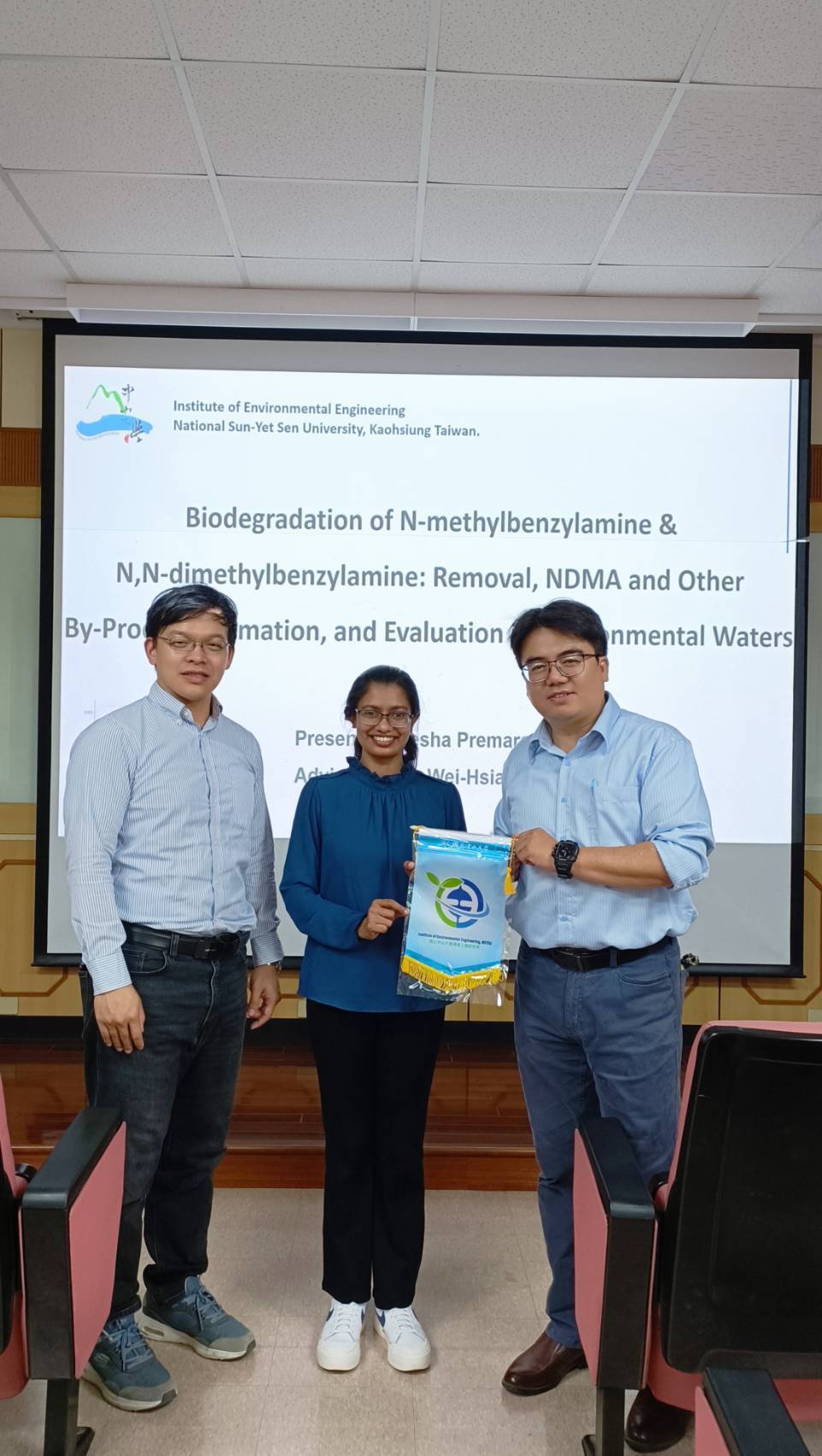 書報討論 -國立中山大學環境工程研究所 艾瑞莎 博士演講(另開新視窗/jpg檔)圖片