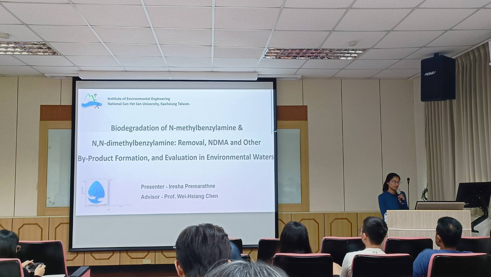 書報討論 -國立中山大學環境工程研究所 艾瑞莎 博士演講(另開新視窗/jpg檔)圖片