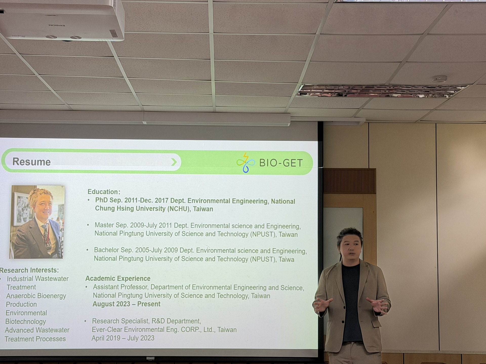 書報討論 -國立屏東科技大學環境工程與科學系 謝秉衡 助理教授演講(另開新視窗/jpg檔)圖片