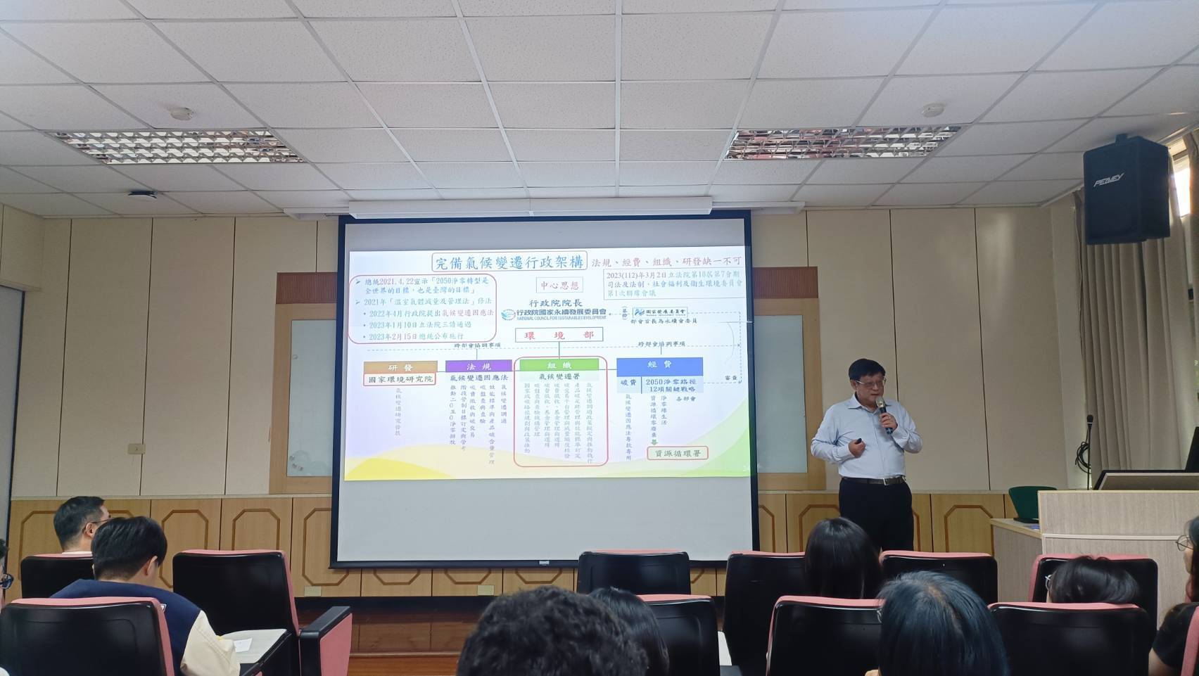 書報討論 -行政院 張子敬 前政務委員演講(另開新視窗/jpg檔)圖片