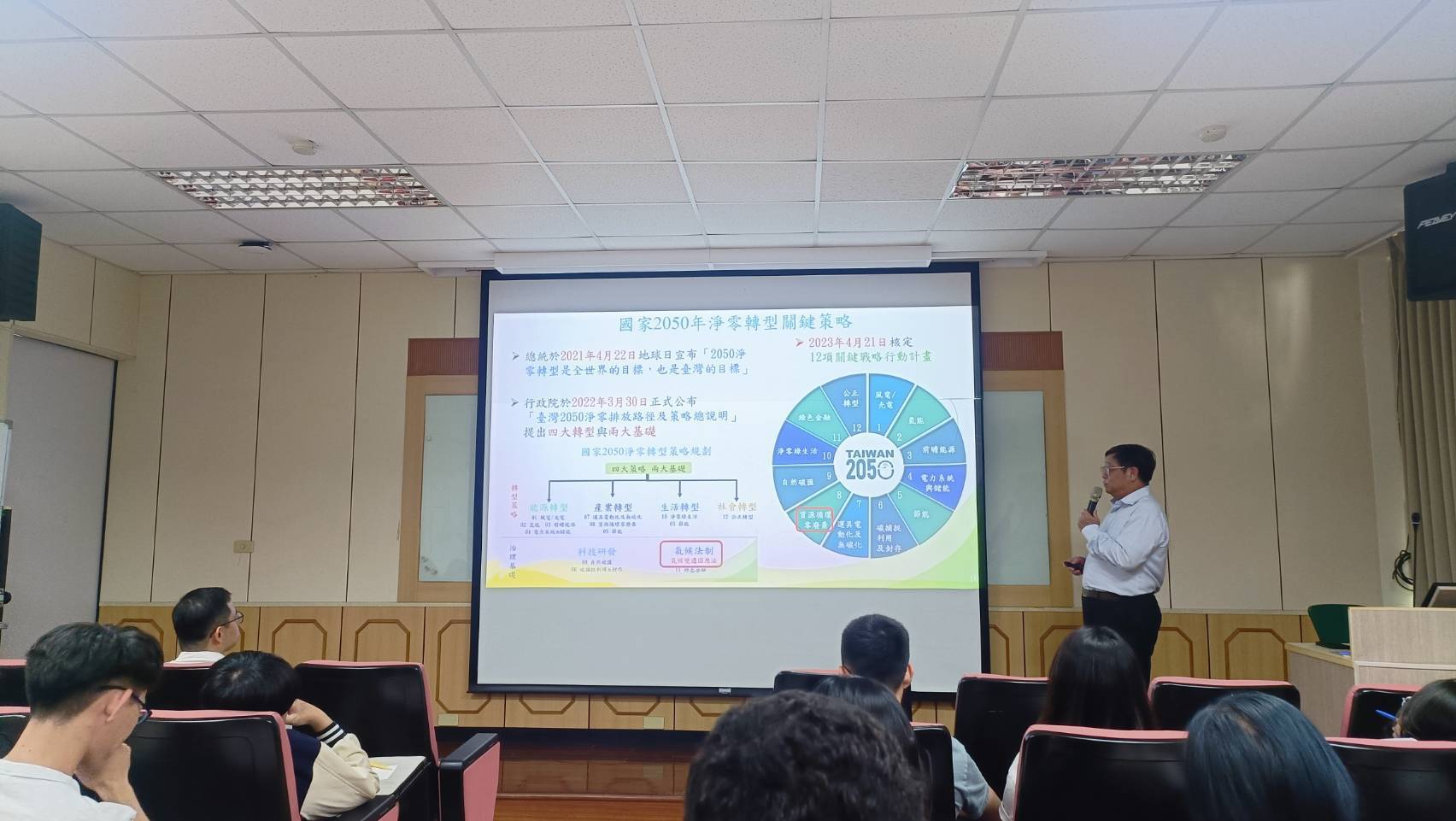 書報討論 -行政院 張子敬 前政務委員演講(另開新視窗/jpg檔)圖片