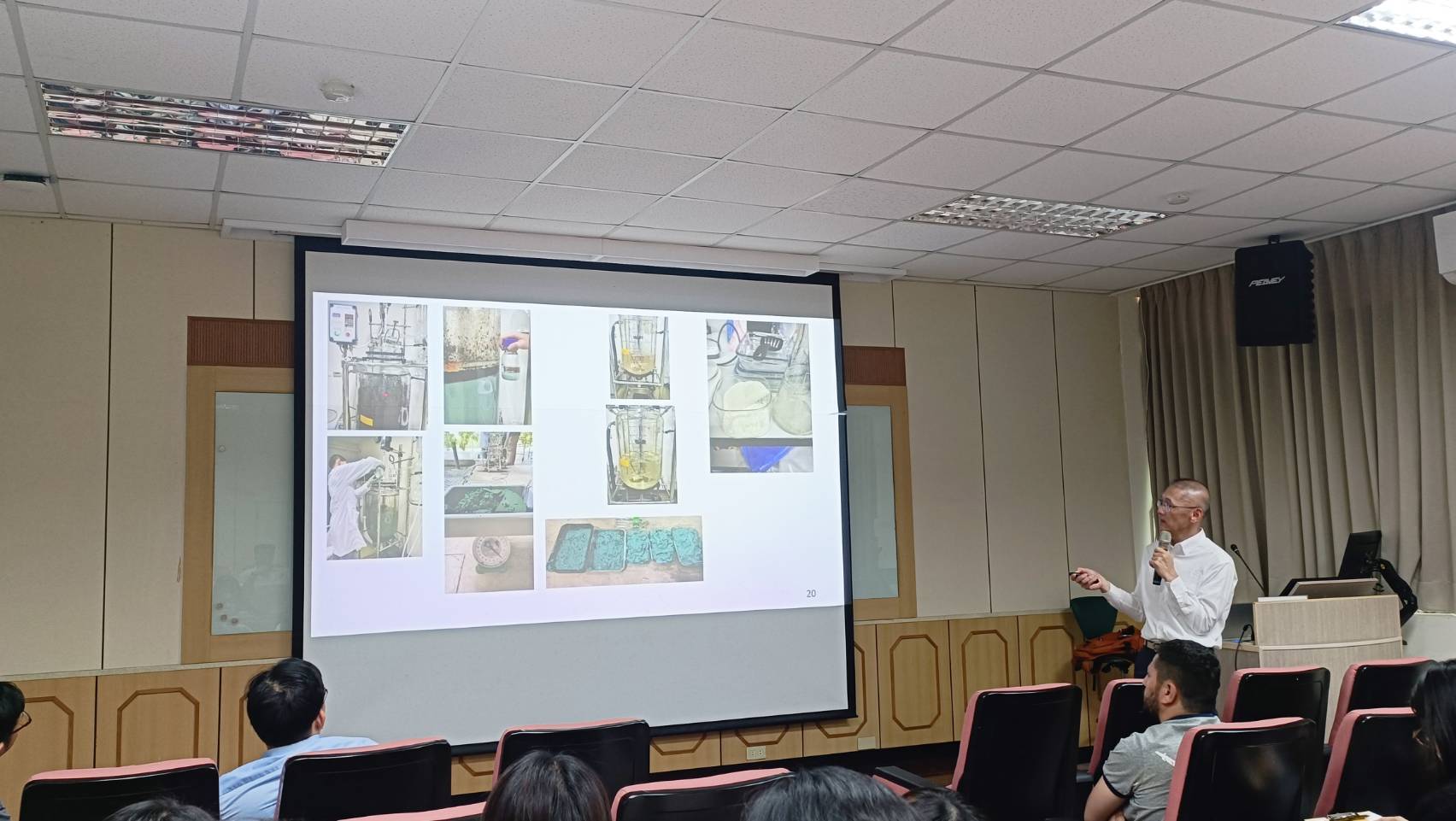 書報討論 -泰國法政大學( Thammasat University)  Nurak Grisdanurak 教授演講(另開新視窗/jpg檔)圖片