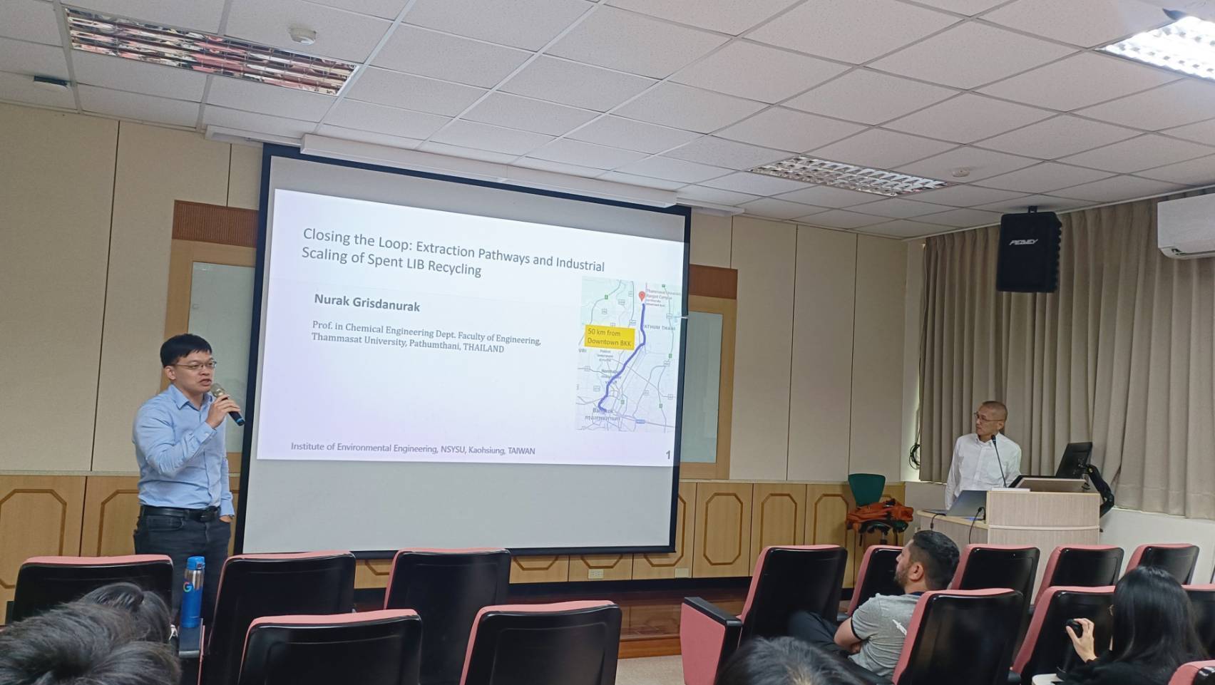 書報討論 -泰國法政大學( Thammasat University)  Nurak Grisdanurak 教授演講(另開新視窗/jpg檔)圖片