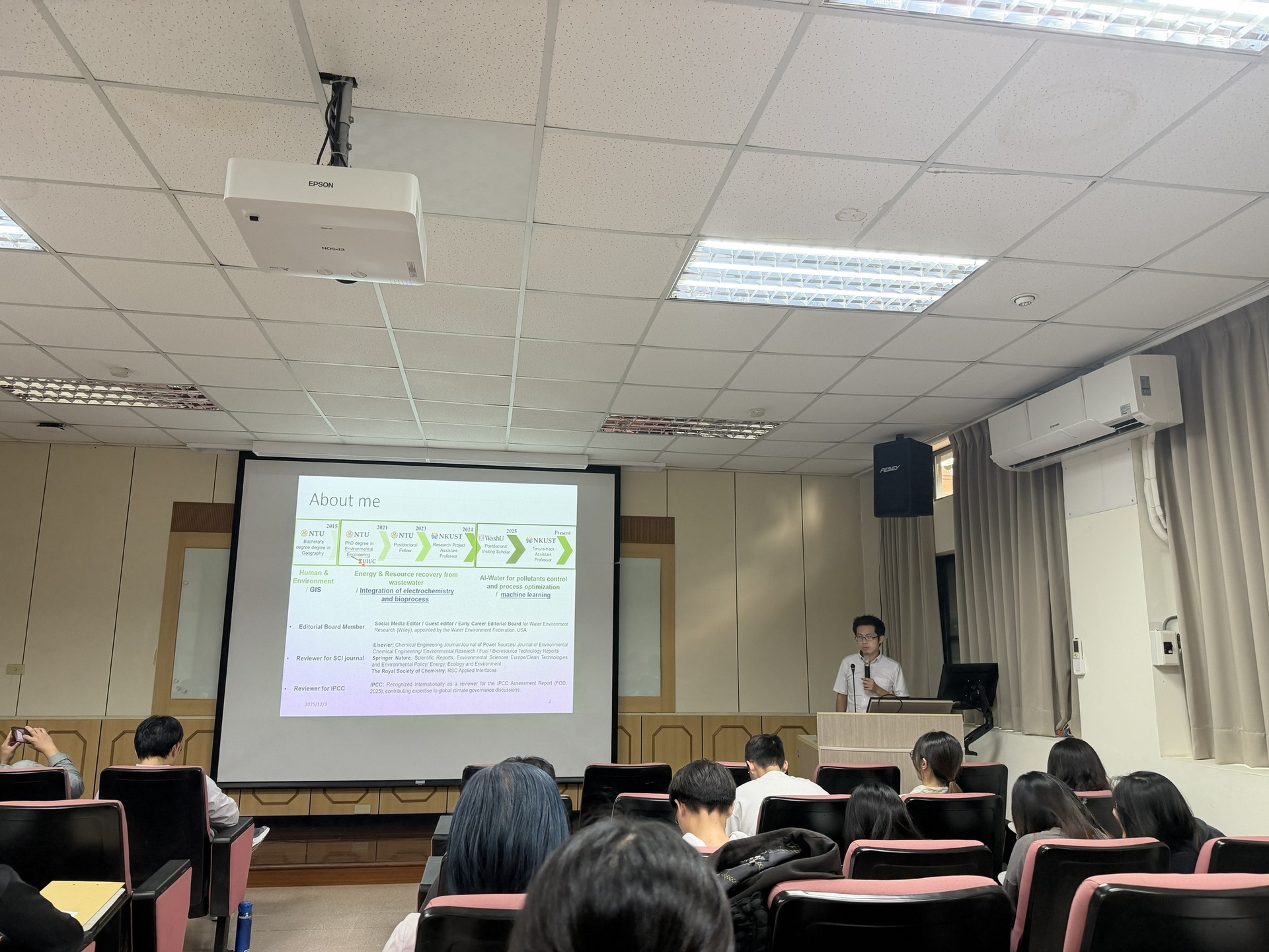 書報討論 -國立高雄科技大學環境安全衛生工程系 張朝欽 助理教授演講(另開新視窗/jpg檔)圖片