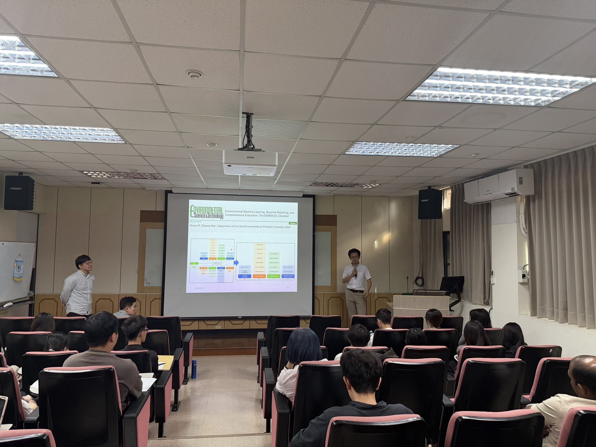 書報討論 -國立高雄科技大學環境安全衛生工程系 張朝欽 助理教授演講(另開新視窗/jpg檔)圖片