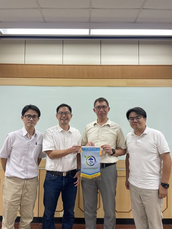 書報討論 -國立清華大學原子科學院分析與環境科學研究所 董瑞安 講座教授演講圖片