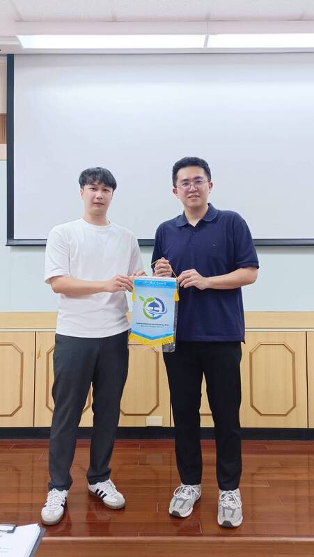 書報討論 -逢甲大學化學工程系 張楷洋 助理教授演講圖片