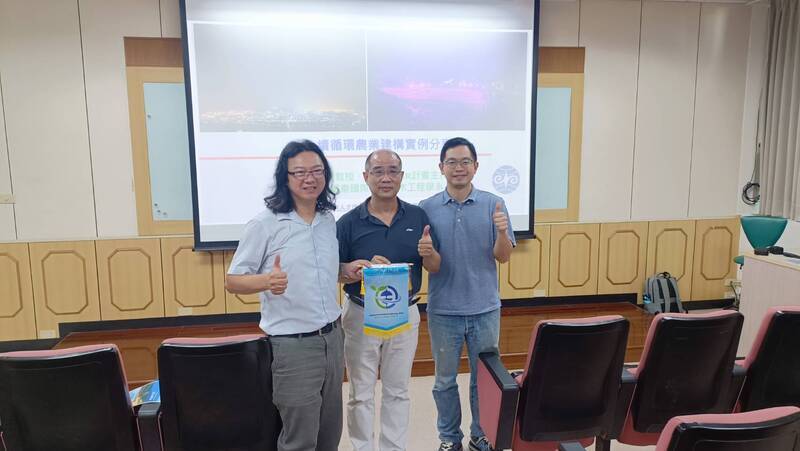 書報討論 -國立暨南國際大學土木工程學系 蔡勇斌 終身特聘教授演講圖片