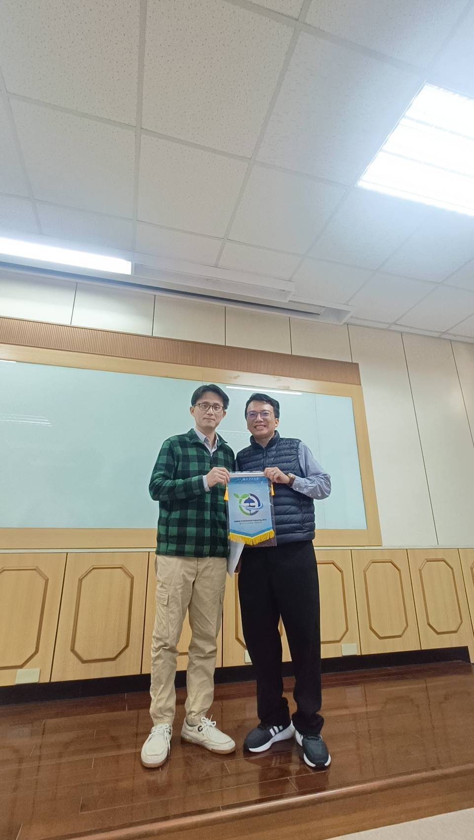 書報討論 -國立高雄科技大學-水圈學院水產科技產業博士班 阮青平副教授 演講(另開新視窗/jpg檔)圖片