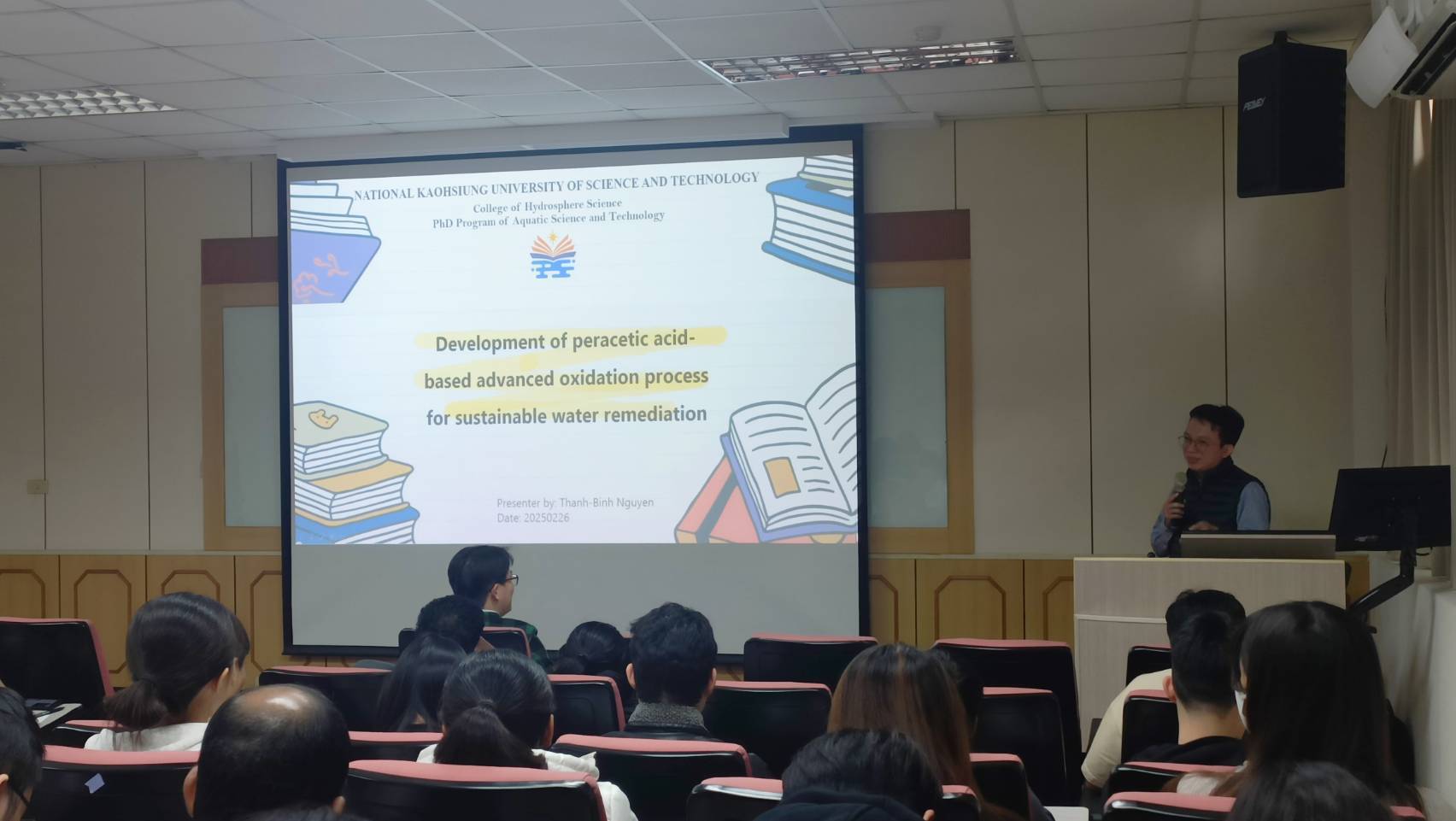 書報討論 -國立高雄科技大學-水圈學院水產科技產業博士班 阮青平副教授 演講(另開新視窗/jpg檔)圖片