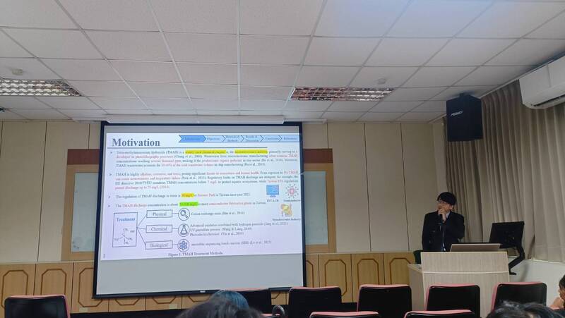 書報討論 - 陳武興 演講圖片